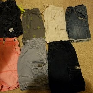 Boys 24 month shorts - 13 pairs